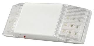 LAMPARA DE EMERGENCIA LED R2, 3W, 200 LUMEN, 6500K, 120-277V, 25000 HRS, 90M MIN, MARCA SYLVANIA, MODELO P23343-39