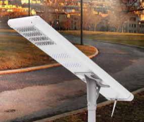 LAMPARA LED SOLAR DE 90W (APOLLO), 18000 LM, MARCA FOCO GREEN ENERGY, MODELO FGE-PKS-NM-90