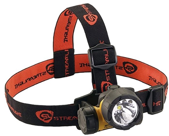 LAMPARA PARA CASCO INTRINSICAMENTE SEGURA, MARCA STREAMLIGHT, MODELO 61025
