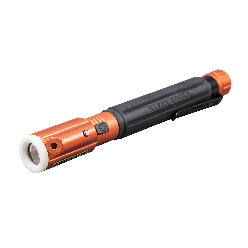 LINTERNA CON LASER 70 LUMEN, MARCA KLEIN TOOLS, MODELO 56026