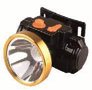 LINTERNA LED MANOS LIBRES RECARGABLE, 3W, 6500K, 100 LUM, 110-220V, 30000 HORAS