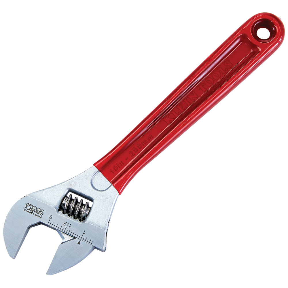 LLAVE AJUSTABLE DE 10", MARCA KLEIN TOOLS, MODELO D507-10