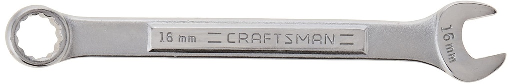LLAVE COMBINADA 16mm, MARCA CRAFTSMAN, MODELO CMMT42924