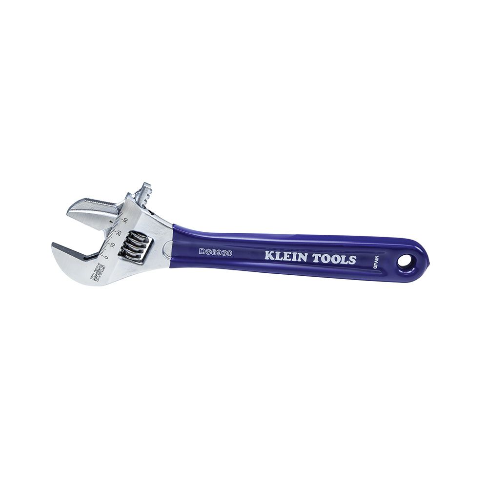 LLAVE AJUSTABLE Y PARA TUBO DE 10", MARCA KLEIN TOOLS, MODELO D86930