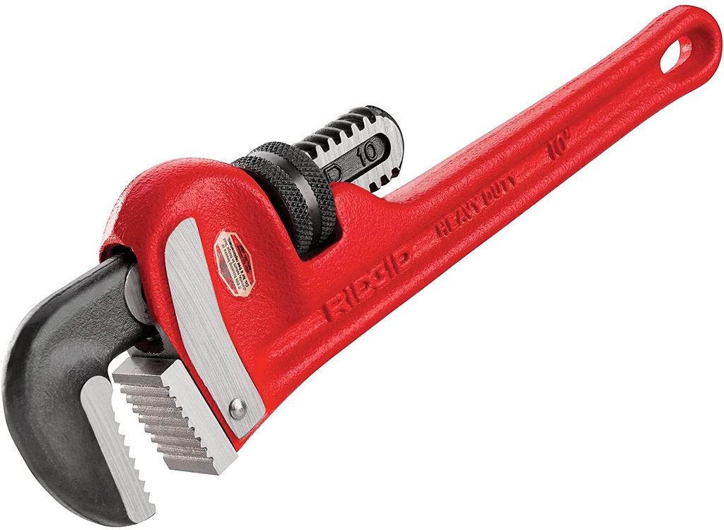 LLAVE DE TUBO DE 10", RIDGID 31010