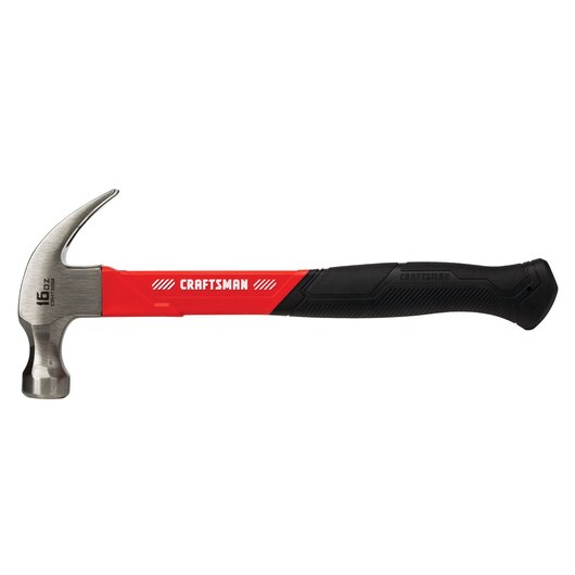 MARTILLO FIBRA DE VIDRIO CURVO, 16 ONZAS, MARCA CRAFTSMAN, MODELO CMHT51398