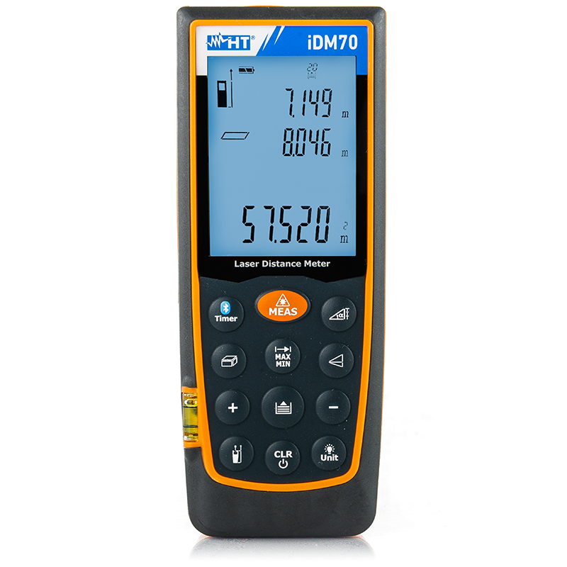 MEDIDOR DE DISTANCIA, MARCA HTI, MODELO IDM70