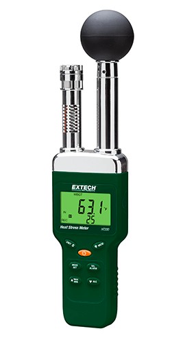 MEDIDOR DE ESTRES TERMICO, MARCA EXTECH, MODELO HT200