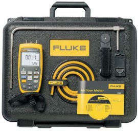 MEDIDOR DE FLUJO DE AIRE, MARCA FLUKE, MODELO 922/KIT