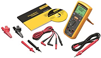 MEDIDOR DE RESISTENCIA DE AISLAMIENTO, 1000V, MARCA FLUKE, MODELO 1503