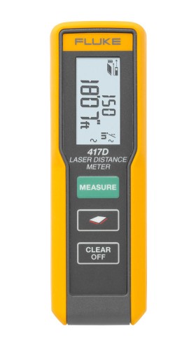 MEDIDOR DE DISTANCIA POR LASER, 40M,  MARCA FLUKE, MODELO 417D