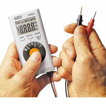 MULTIMETRO DIGITAL DE BOLSILLO, MARCA HT, MODELO 603