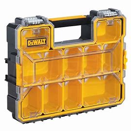 ORGANIZADOR DE 10 COMPARTIMENTOS, MARCA DEWALT, MODELO DWST14825