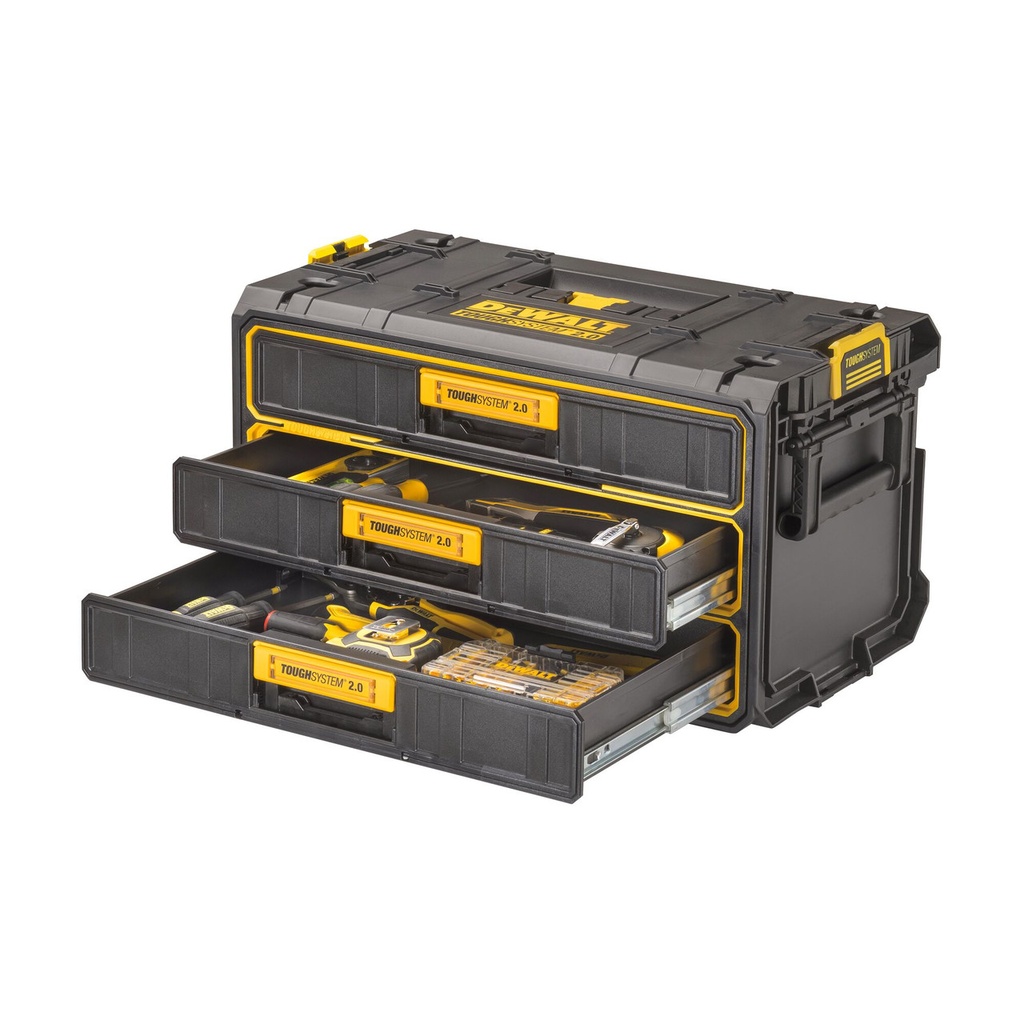 ORGANIZADOR DE 3 CAJONES, MARCA DEWALT, MODELO DWST08330