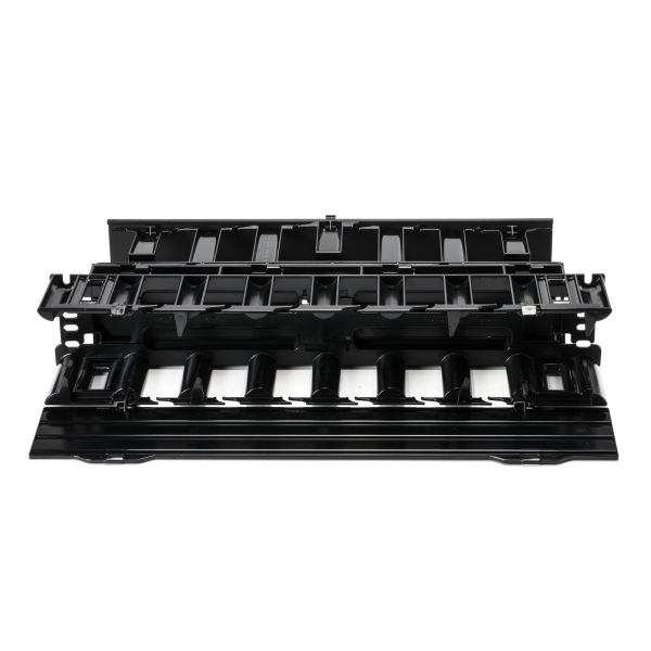 ORGANIZADOR DOBLE PARA CABLE UTP, 3.5" X 6", 2 UNIDADES DE RACK, MARCA HELLERMANN TYTON