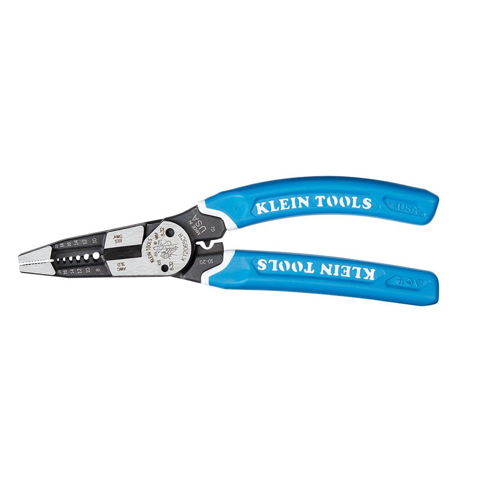 PELACABLES, CORTADORA Y ENGARZADORA, MARCA KLEIN TOOLS, MODELO K12065CR