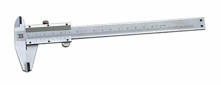 PIE DE REY DE 0 A 125 MM, MARCA BOSI TOOLS, MODELO BS160125