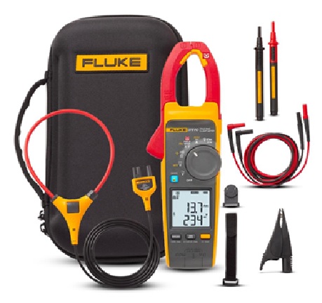 PINZA AMPERIMETRICA, 1000A AC/DC, MARCA FLUKE, MODELO 378FC