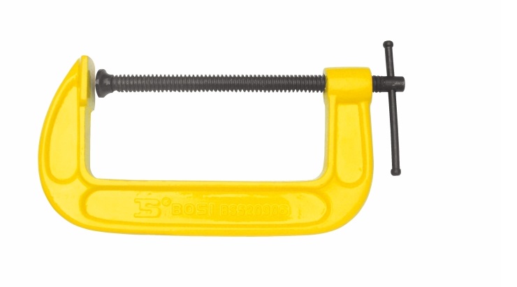 PRENSA TIPO G DE 4", BOSI TOOLS, BS520904