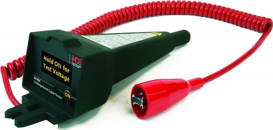 PROBADOR DE CABLES MEDIA TENSION SUBTERRANEOS 8KV, MARCA GREENLEE, MODELO HDE UCT8