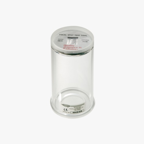 PRUEBA DE PUNTO FOCAL, MARCA GAMMEX A SUN NUCLEAR, MODELO 112B