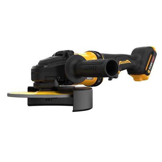 ESMERILADORA ANGULAR INALAMBRICA DE 7" 60V, 2000W, MARCA DEWALT, MODELO DCG440B