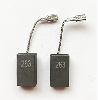 JUEGO DE ESCOBILLAS, MARCA METABO, MODELO 343000950