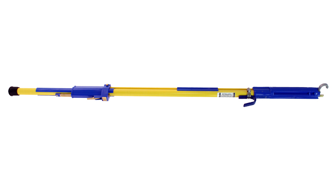 PERTIGA TIPO ESCOPETA BLUE STRIPE® DE 8', MARCA UTILITY SOLUTIONS, MODELO USSG-008-EREC