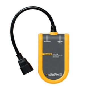 REGISTRADOR MONOFASICO DE CALIDAD DE ENERGIA, MARCA FLUKE, MODELO VR1710