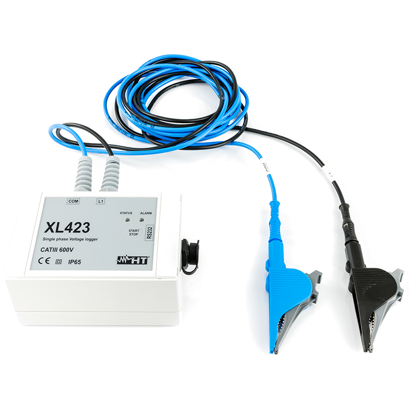 REGISTRADOR MONOFASICO DE VOLTAJE, MARCA HT, MODELO XL423