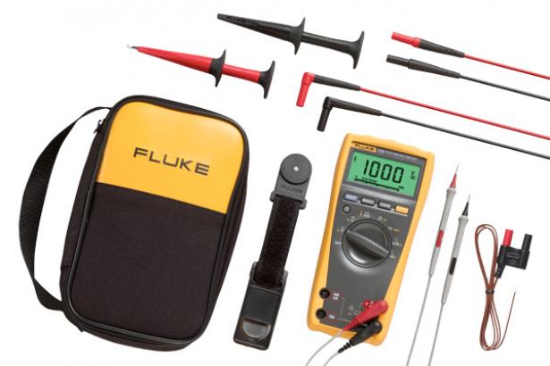 SET DE MULTIMETRO DIGITAL, MARCA FLUKE, MODELO 179/EDA2