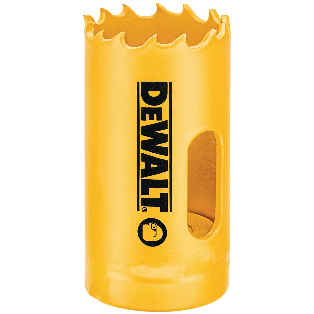 SACABOCADO DE COPA 3/4", MARCA DEWALT, MODELO D180012