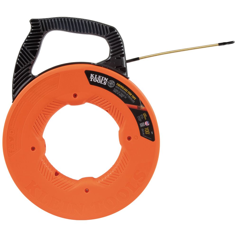 SONDA DE FIBRA DE VIDRIO DE 100 PIES, MARCA KLEIN TOOLS, MODELO 56351