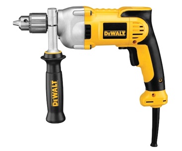 TALADRO ROTACIONAL DE 1/2" CON EMPUÑADURA DE PISTOLA, 1000W, MARCA DEWALT, MODELO DWD210G