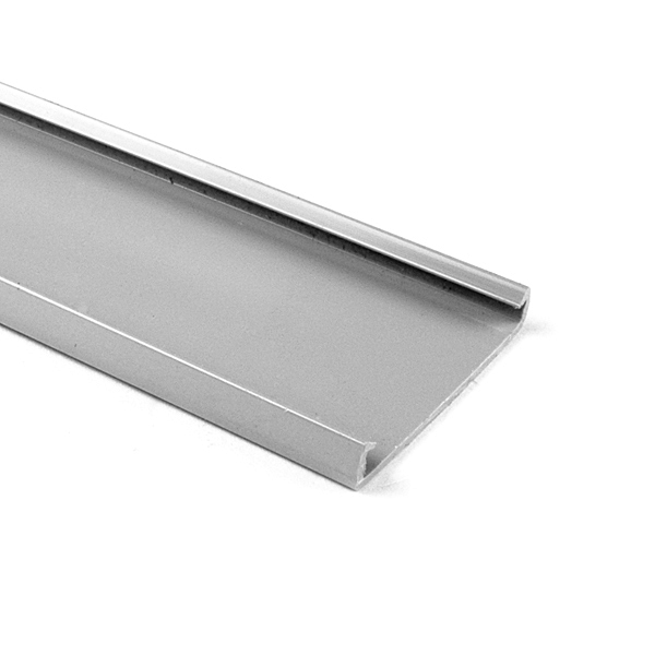 TAPADERA PARA CANALETA RANURADA DE 1", COLOR GRIS, MARCA HELLERMANN TYTON