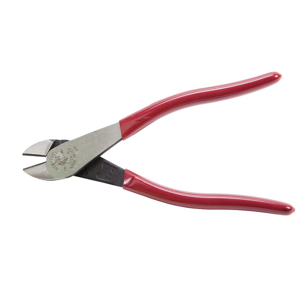 TENAZA DE CORTE DIAGONAL DE 8" (ALICATE), MARCA KLEIN TOOLS, MODELO D228-8