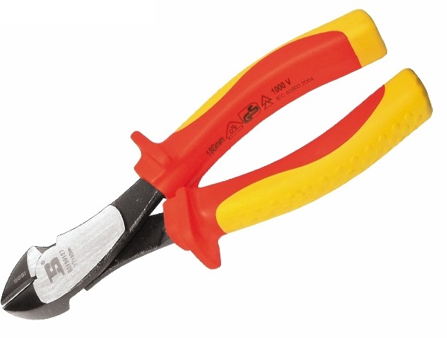 TENAZA DIAGONAL DE CORTE DE 7", BOSI TOOLS, BS199127