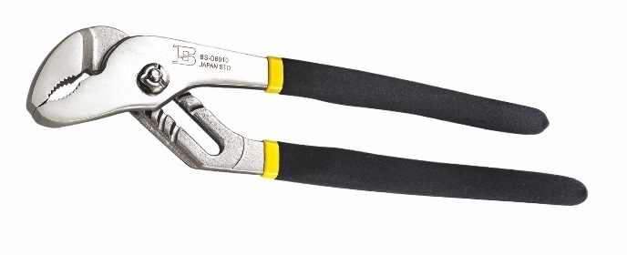 PINZA AJUSTABLE DE 8", MARCA BOSI TOOLS, MODELO BS240608