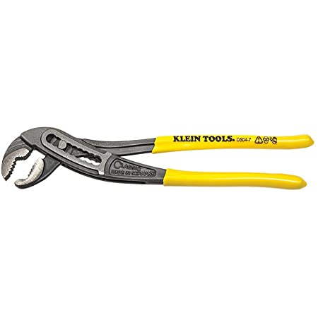 PINZA AJUSTABLE DE 10", PARA BOMBA DE AGUA, MARCA KLEIN TOOLS, MODELO D504-10B