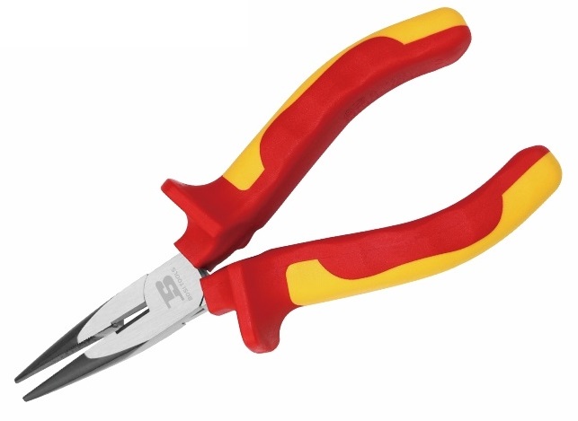 TENAZA PELADORA DE CABLE DE 6" AISLADA 1000V, MARCA BOSI TOOLS, MODELO BS600004