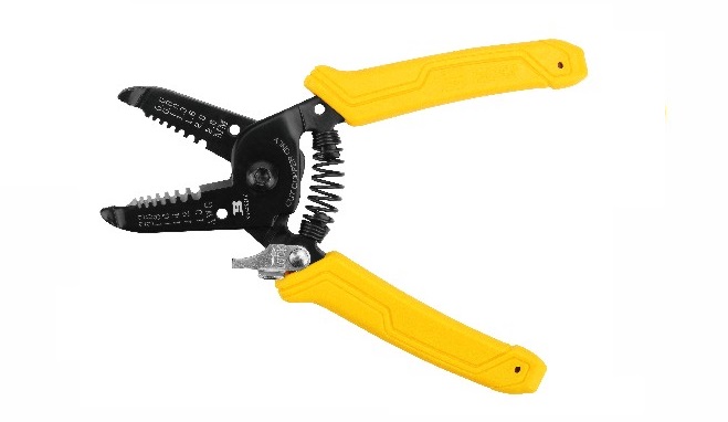 TENAZA PELADORA DE CABLE, MARCA BOSI TOOLS, MODELO BS442206
