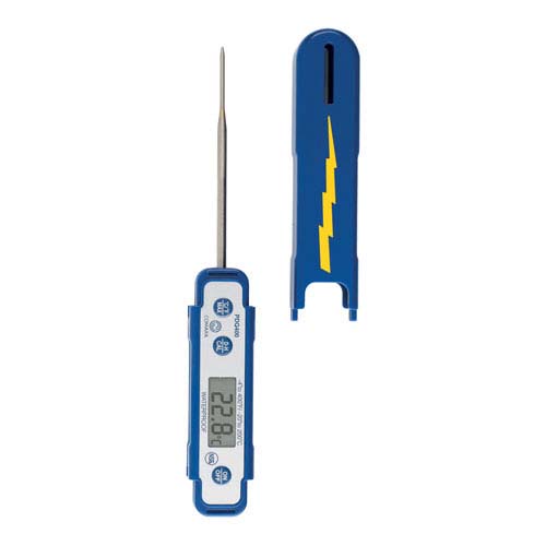 TERMOMETRO DIGITAL DE BOLSILLO A PRUEBA DE AGUA DE -15 A 200 °C, MARCA COMARK, MODELO PDQ400