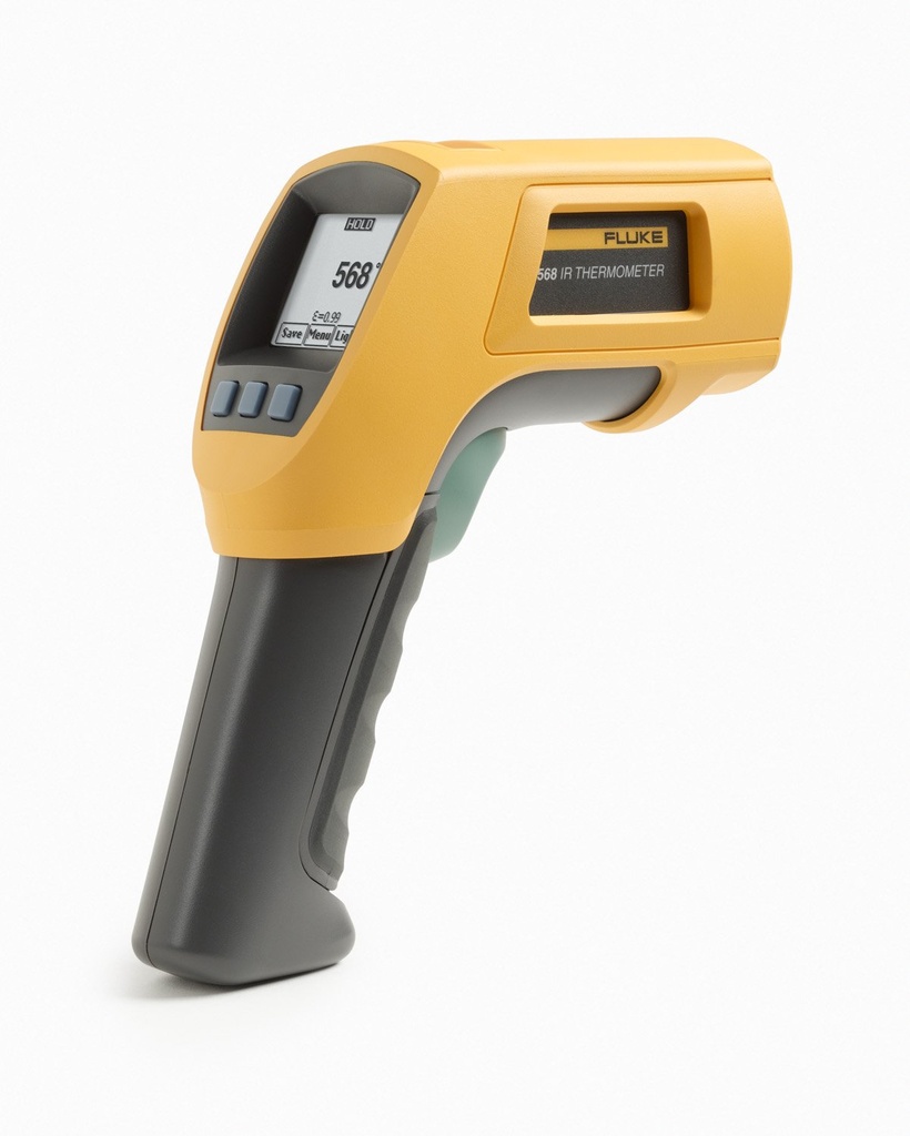 TERMOMETRO INFRAROJO DE -40 A 800°C, RELACION 50:1, MARCA FLUKE, MODELO 568