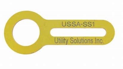 TOPE PARA PERTIGA TELESCOPICA, MARCA UTILITY SOLUTIONS, MODELO USSA-SS3-EA