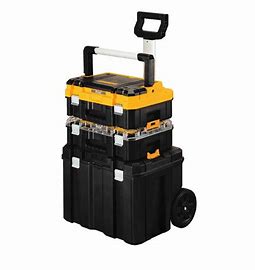 TORRE DE CAJAS DE HERRAMIENTAS DE 3 PIEZAS, MARCA DEWALT, MODELO DWST60404