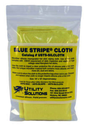 TRAPO DE MICROFIBRA PARA PERTIGA BLUE STRIPEÂ®, MARCA UTILITY SOLUTIONS, MODELO USTS-CLOTH