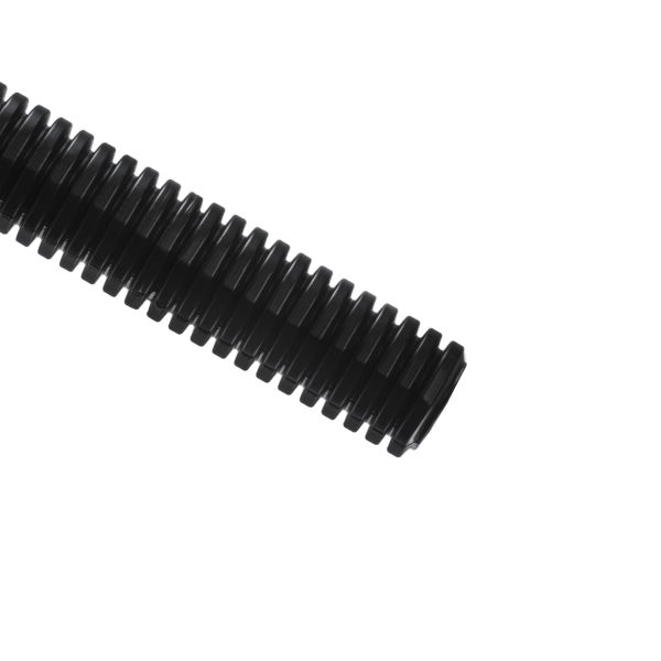 TUBERIA FLEXIBLE CONTORNEADA, COLOR NEGRA 1", MARCA HELLERMANN TYTON