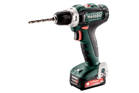 Taladro Atornillador Inalambrico BS 12, Metabo 601036520