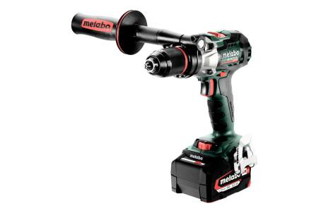 Taladro Atornillador de PercusiÃ³n SB 18 LTX BL I, Cargador + 2xBateria 5.2Ah, Metabo 602360520