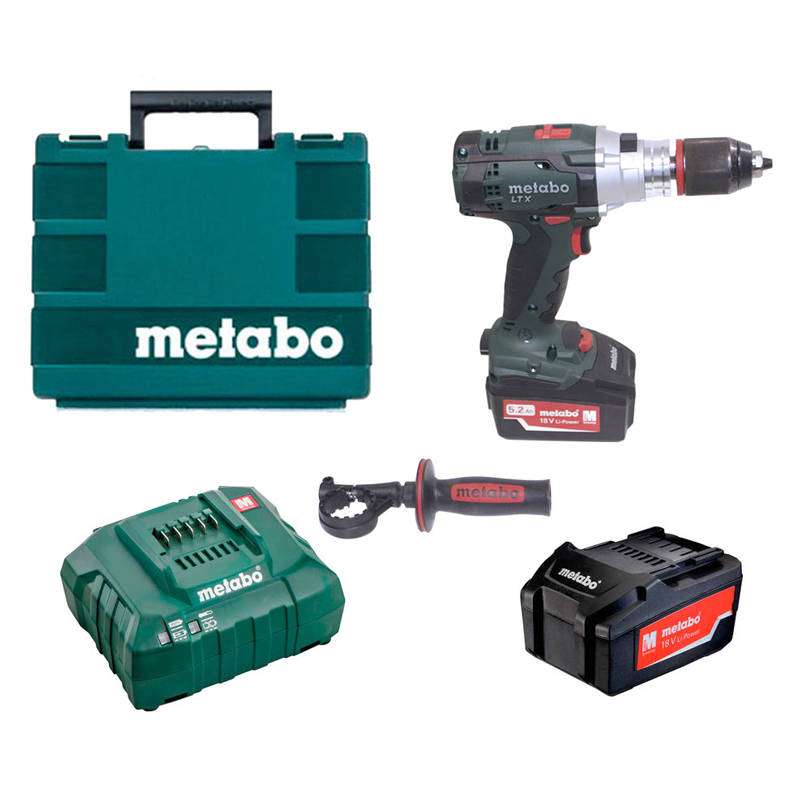 Taladro Percutor Inalambrico SB 18 LTX IMPULS, Metabo 602192520